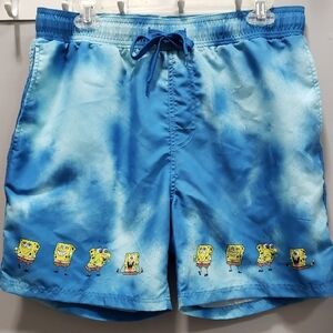 Nickelodeon NWT SpongeBob SquarePants Swim Shorts